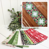 Country Star Runner Kit - Snowmen Backing