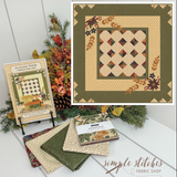 Summer Fields- Red Backing