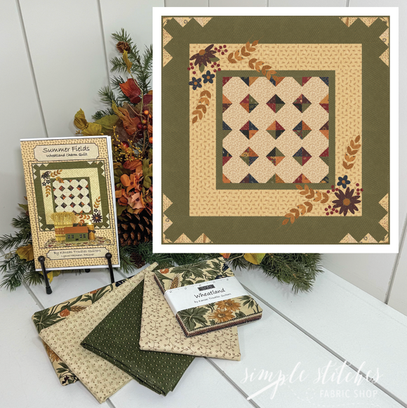 Summer Fields- Cream Backing