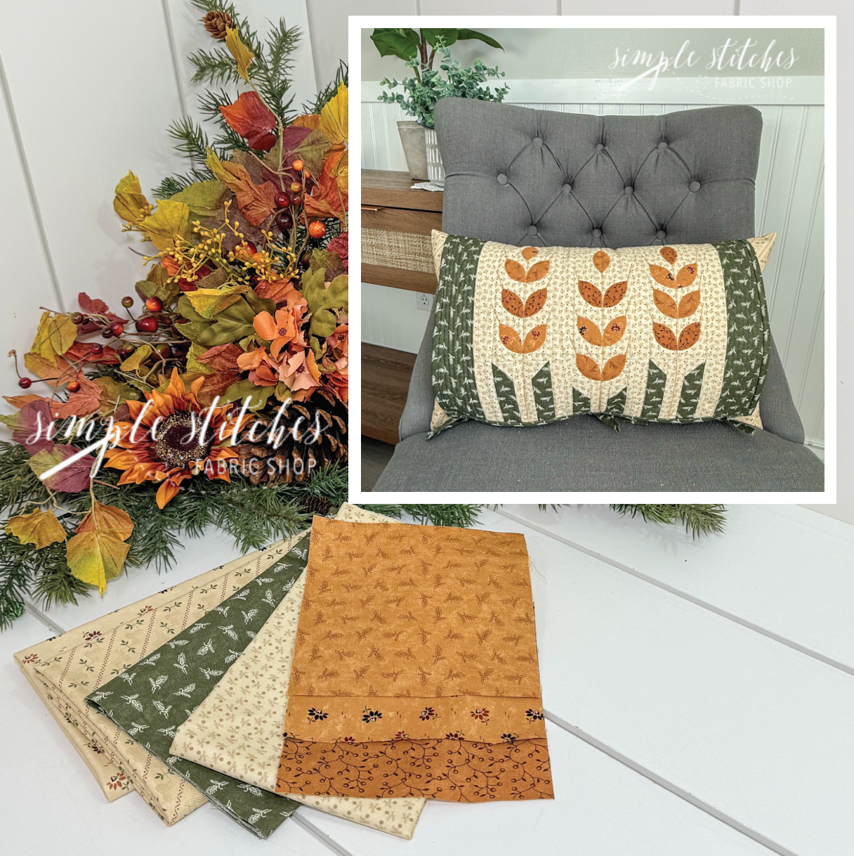 Wheatland Pillow