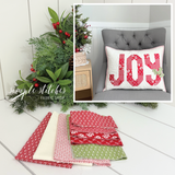Joyful Pillow Kit - Stars Backing
