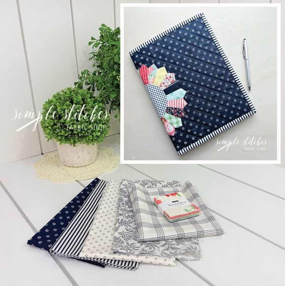 Stitch & Scribble Notebook Cover Kit - Summertime