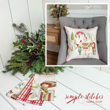 Tree Farm Pillow Kit