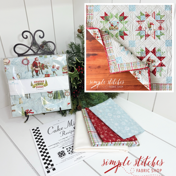 Magical Winterland Quilt Kit