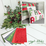 Holiday Pillows Kit