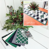 Buffalo Lodge Runner- Tree Backing