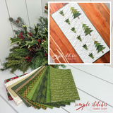 Those Trees Runner - Green Present Backing