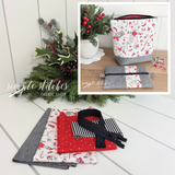 Take Along Project Bags - Grinchmas