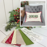 Holiday Heritage Pillows Kit - Ambiance
