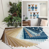 Randolph & Rudy Mini Quilt