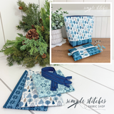 Take Along Project Bags - Winter Magic