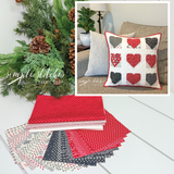 Flirty Hearts Pillow Kit
