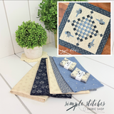 Bluebird Quartet Topper #1