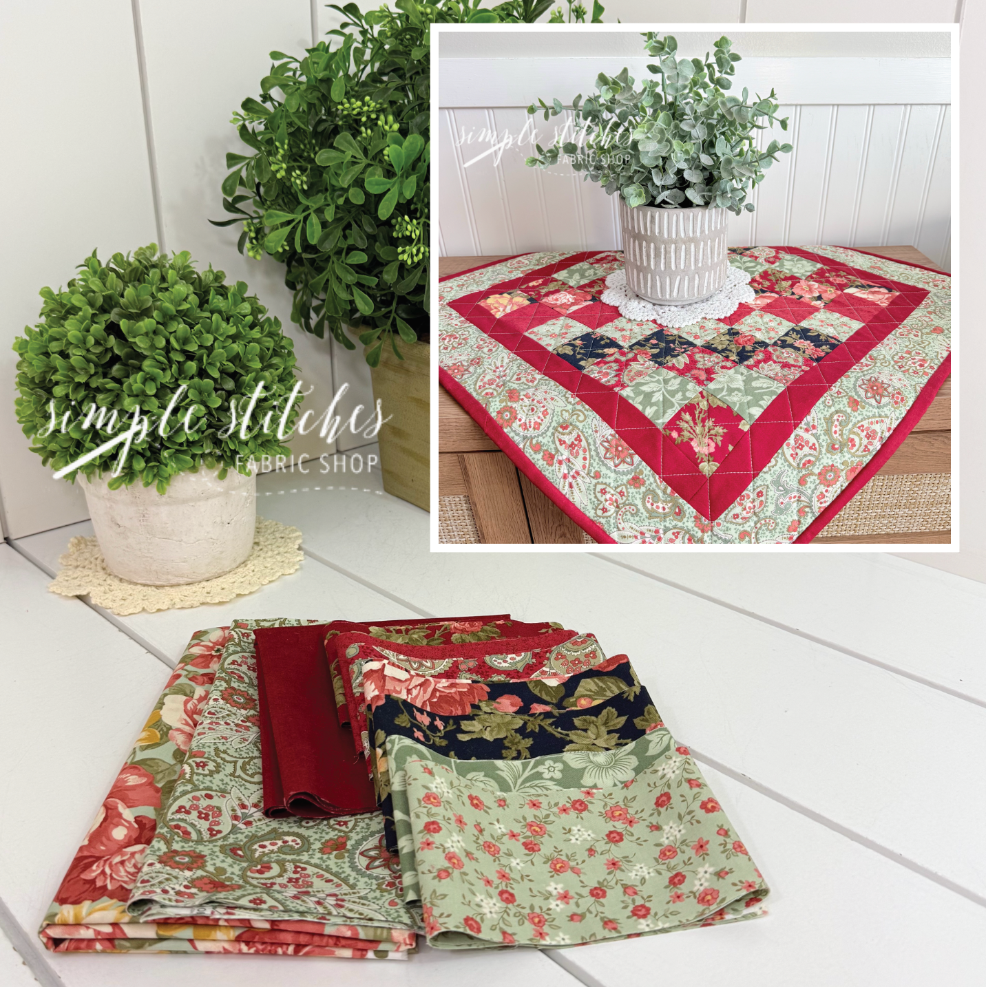 Ambiance Seasonal Topper Kit- Green Backing