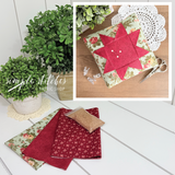 Folded Star Pincushion Kit - Ambiance