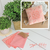 Folded Star Pincushion Kit -  Sunbonnet