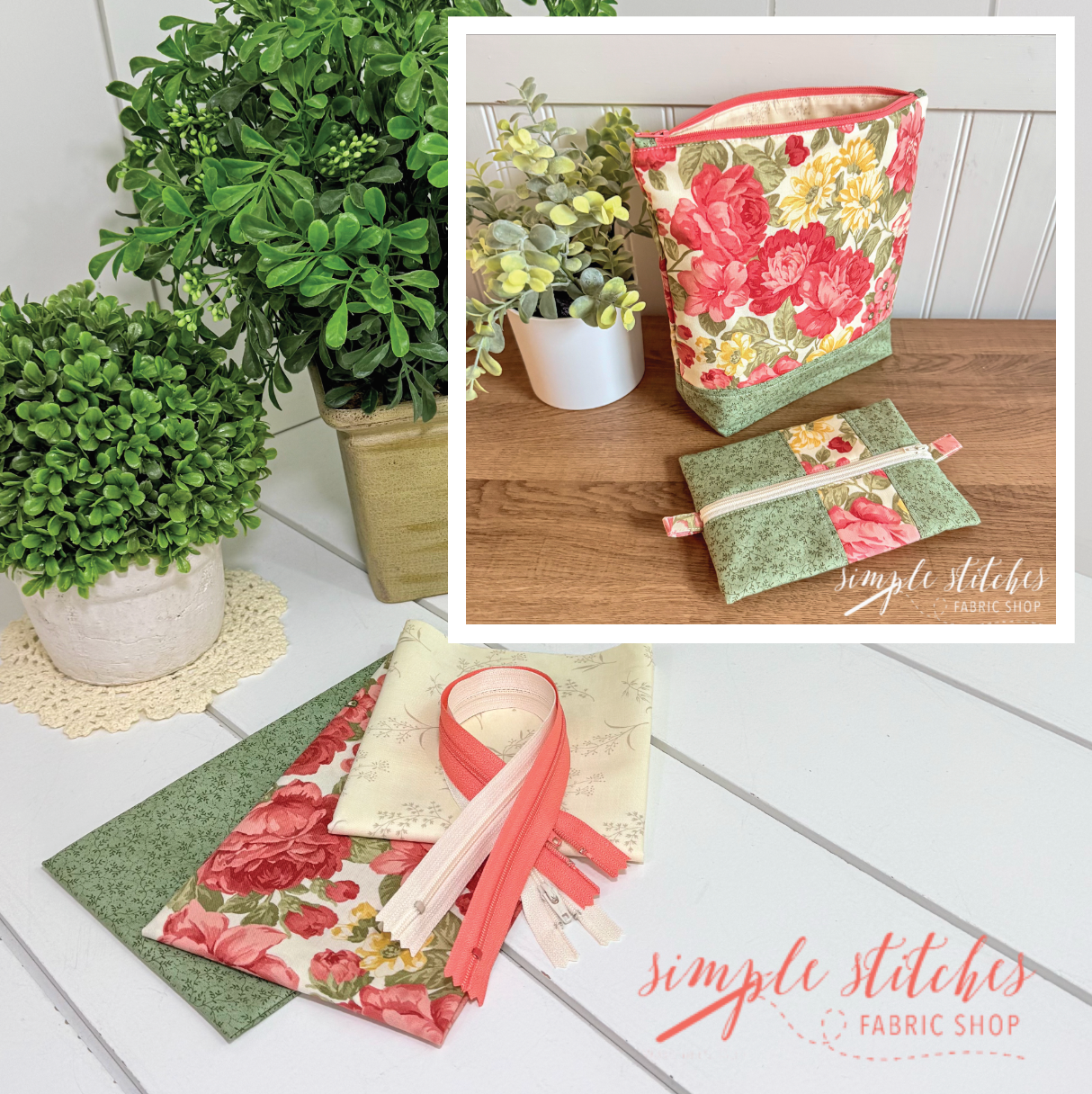 Take Along Project Bags -Ambiance
