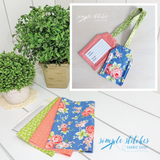 Rosie Luggage Tag Kit