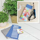 Rosie Patchwork Travel Curler Cover