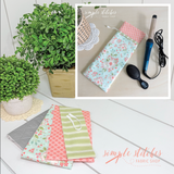 Sunbonnet Travel Curler Cover