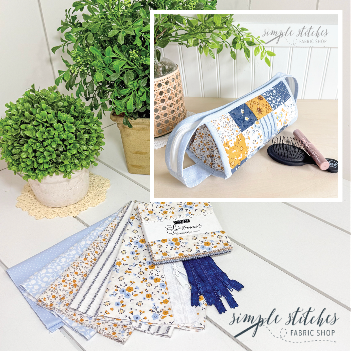 Sew Together Bag- Sun Drenched