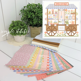 Garden Cart Quilt Kit