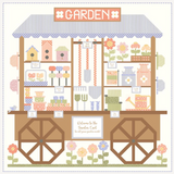 Garden Cart Quilt Kit