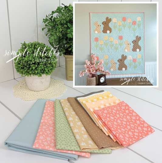 Cottontail Quilt/ Wall Hanging Kit