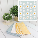 Fresh as a Daisy Quilt Kit