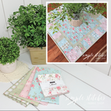 Bentley Table Topper Kit- Green Plaid Backing