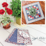 Independence Day Seasonal Topper Kit - House Backing