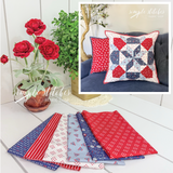 Dutch Rose Pillow Kit