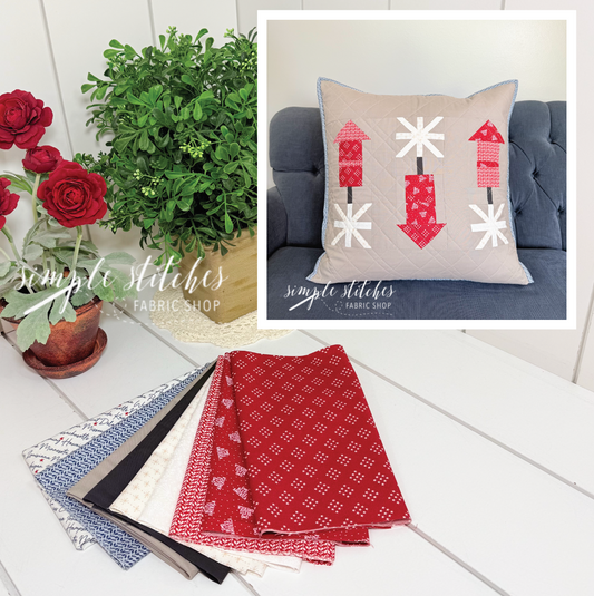 Firecracker Pillow Kit