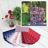 Summer Scrappy Seasons Quilt Kit