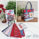 Liberty Pennies Stitch & Stow Bag Kit