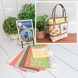 Botanical Bee Stitch & Stow Bag Kit