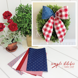 Fourth of July Vintage Charm Bow Kit