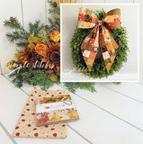 Bountiful Vintage Charm Bow Kit