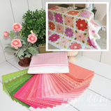 Summer Blossoms Quilt Kit