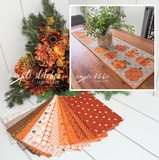Pumpkins MINI Quilt Kit