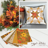 Swoon Sixteen Pillow Kit - Green Backing