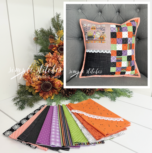 Costume Closet Patch & Stitch Pillow Kit