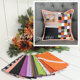 Costume Closet Patch & Stitch Pillow Kit
