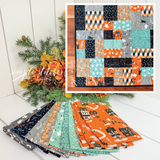 Yellow Brick Road Quilt Kit -  Gray Ghost