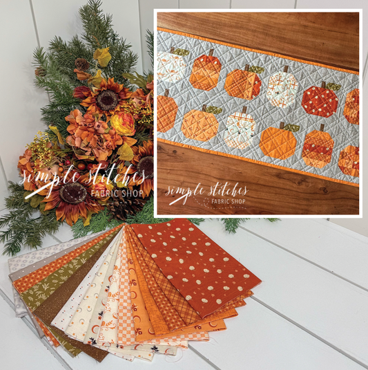 Pumpkins MINI Runner Kit - Dot Backing
