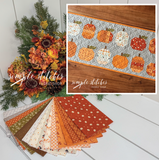 Pumpkins MINI Runner Kit - Dot Backing