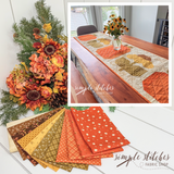 Pumpkins and Petals Table Runner Kit