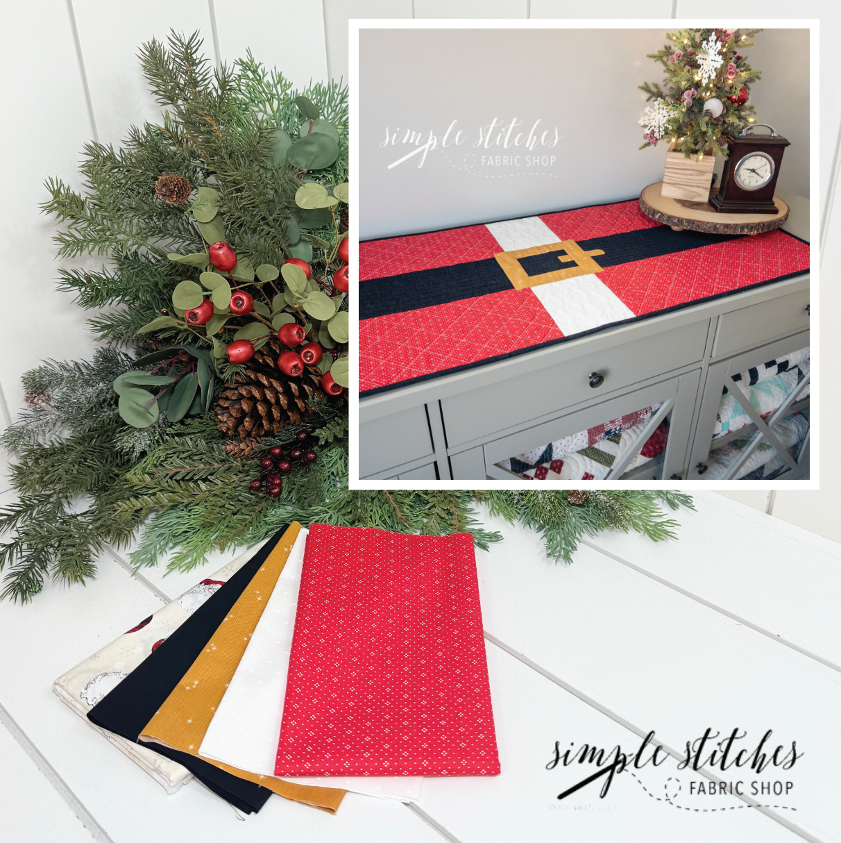 Santa's Big Day Runner Kit