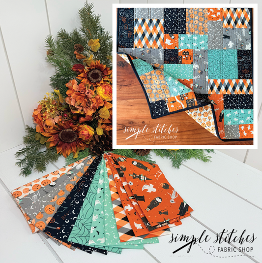 Yellow Brick Road Quilt Kit