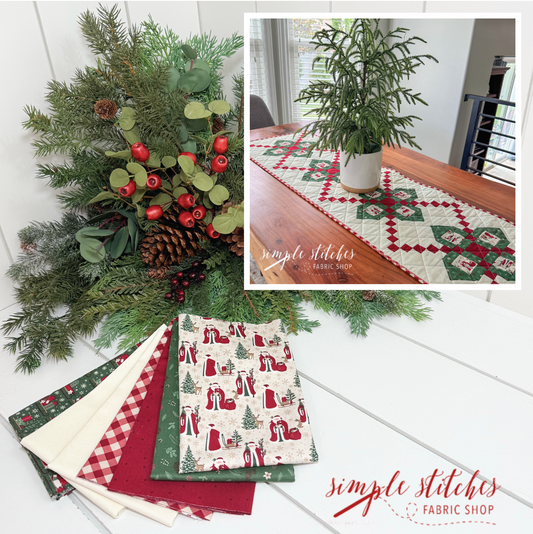 Christmas Time Legacy Runner Kit- Green Backing